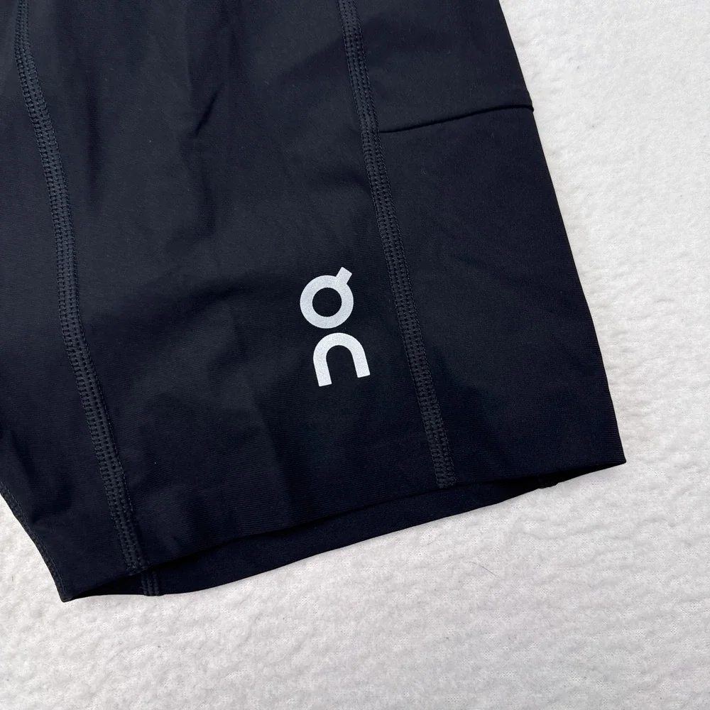 On Cloud Hybrid Shorts Liner Mens Size XXL Black Running Activewear Gym